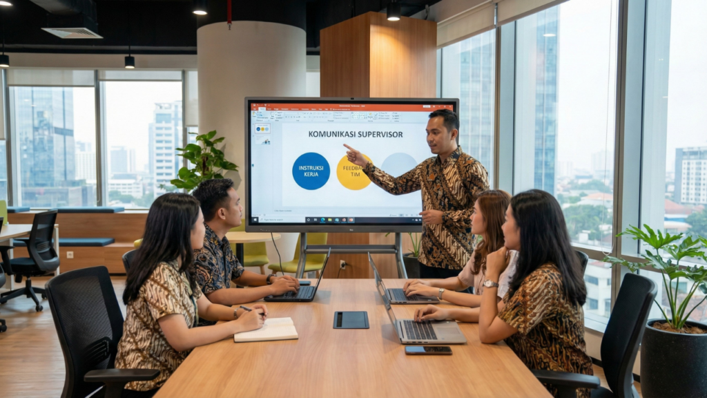 Training Komunikasi untuk Supervisor