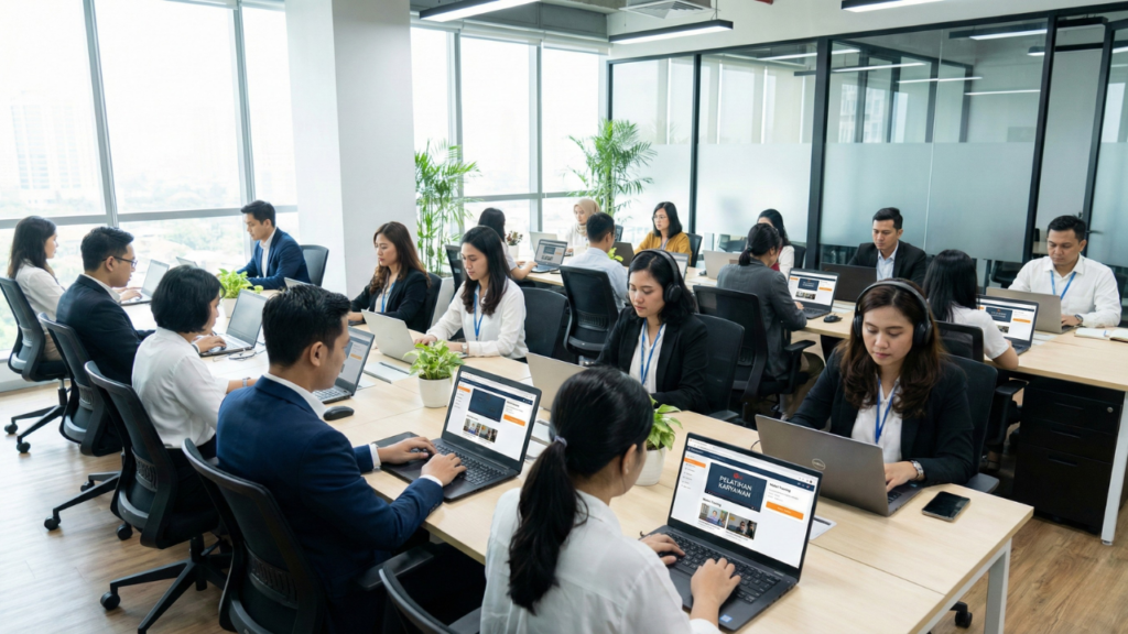 Training Rutin Karyawan