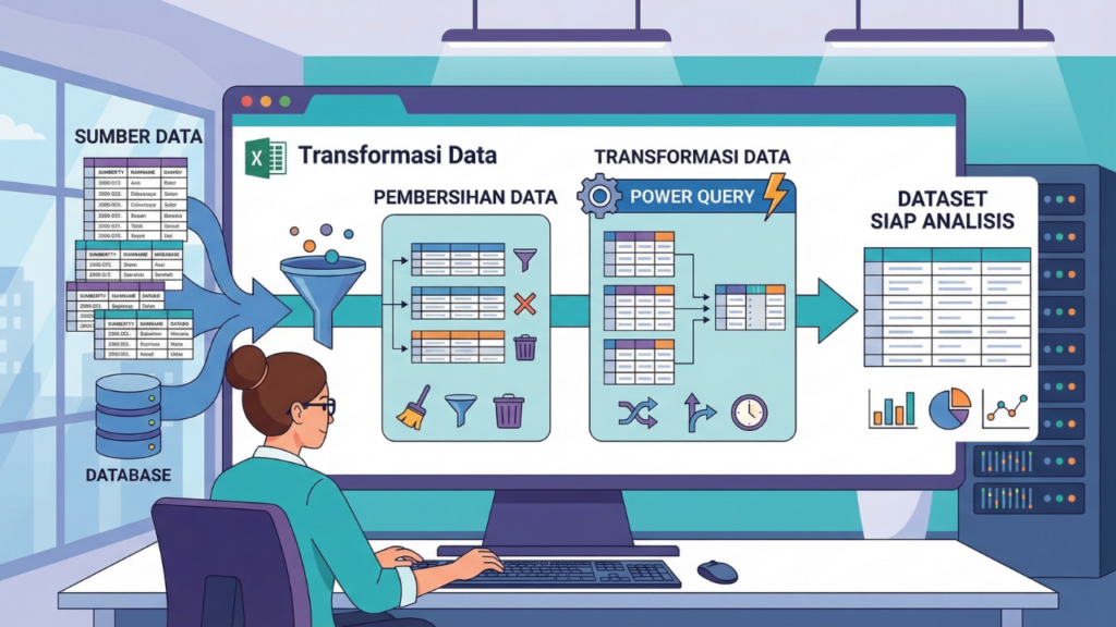 Transformasi Data (Power Query)