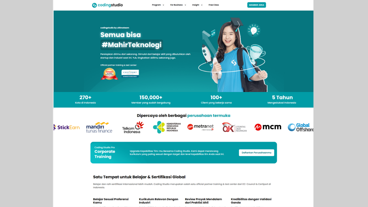7 Website Belajar Coding Terbaik yang Bisa Digunakan Pemula – E-TEST.ID
