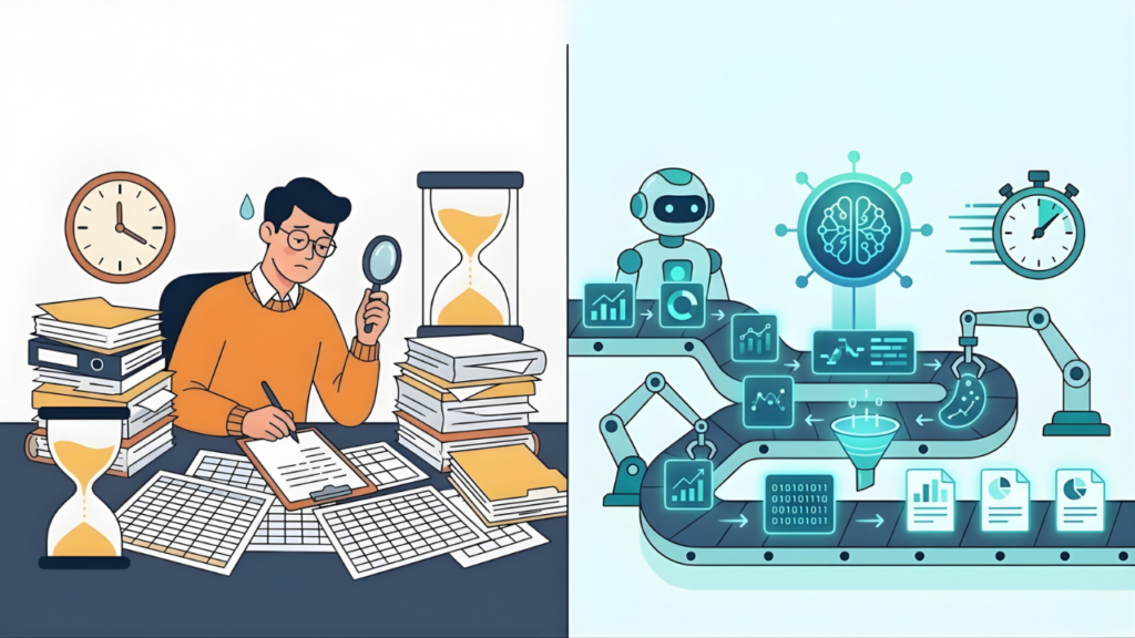 Aspek Kebutuhan Tenaga dan Waktu