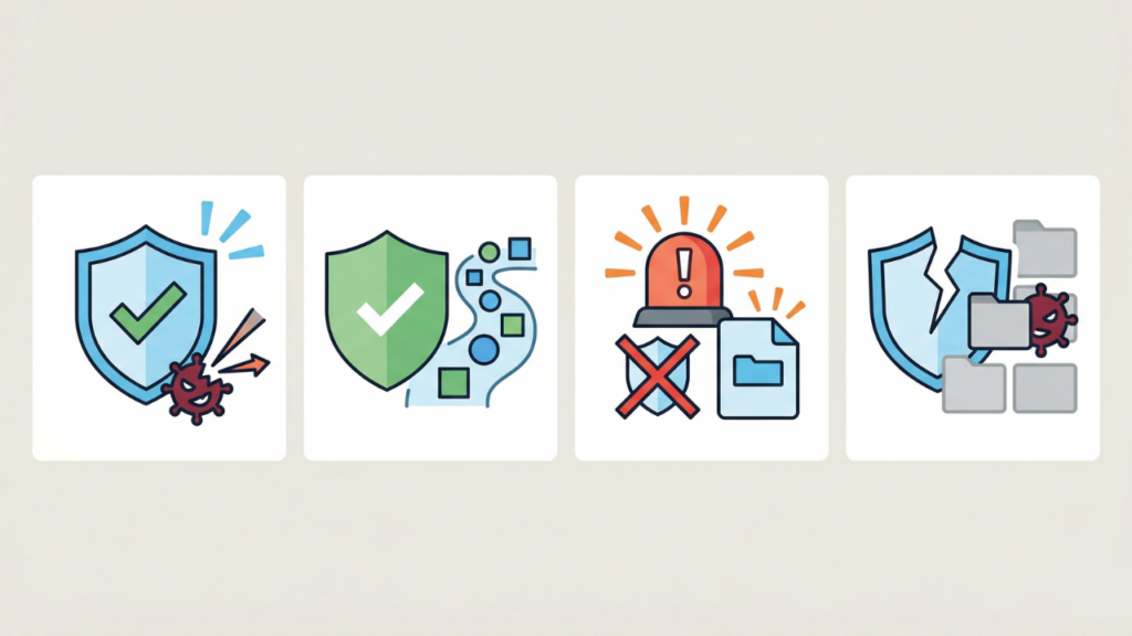 Bagaimana Sistem Keamanan Mendeteksi Ancaman?