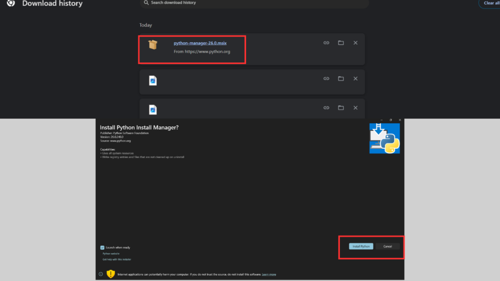 Download File Installer