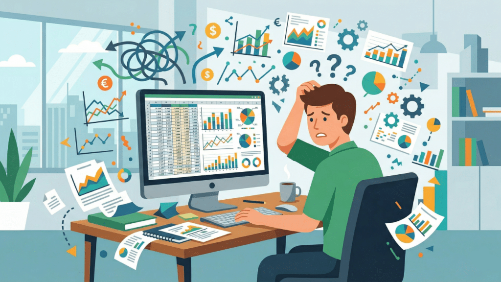 Kesulitan dalam Perhitungan dan Analisis Data Keuangan