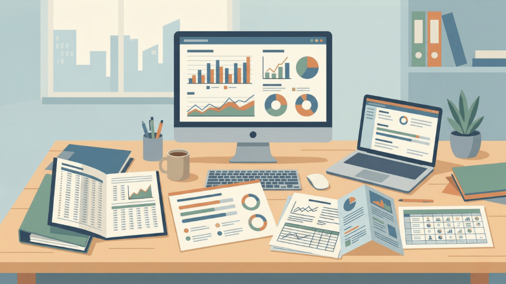 Kurangnya Standarisasi Template Laporan Keuangan