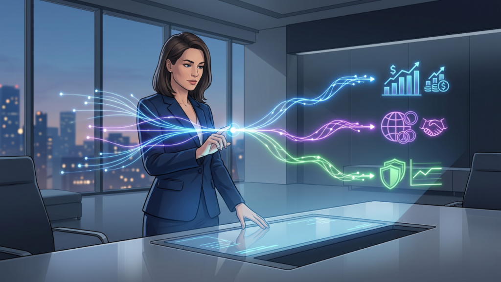 Membantu Pengambilan Keputusan Strategis