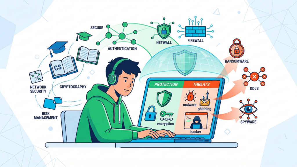 Memiliki Pengetahuan Dasar Cyber Security