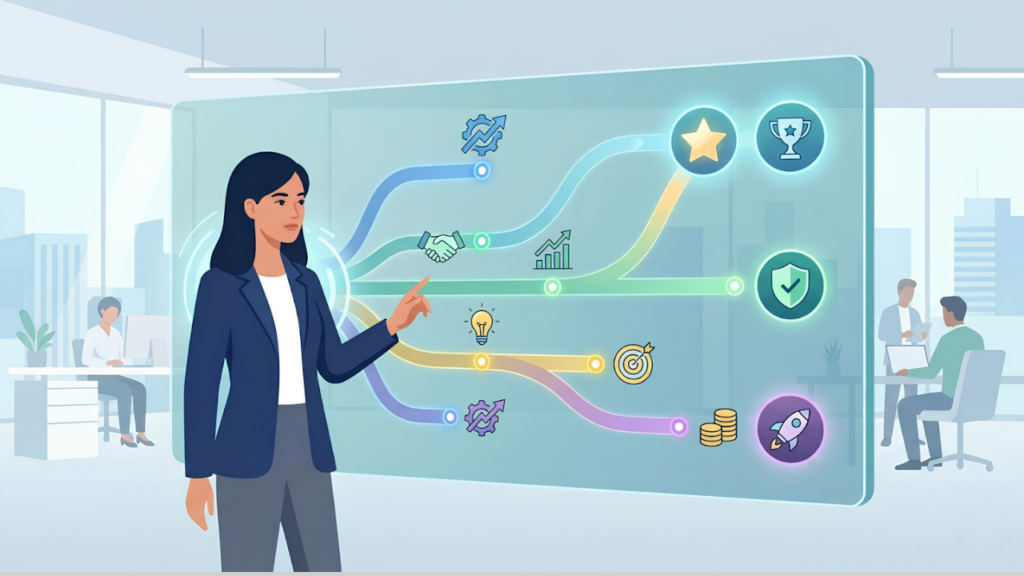 Menggunakan AI untuk Mengambil Insight dan Rekomendasi