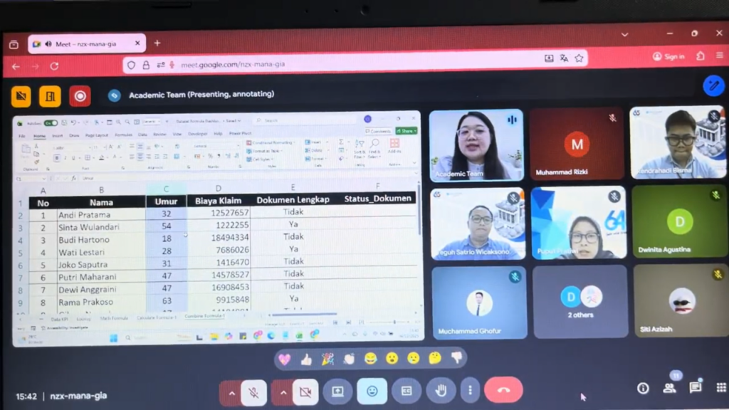 Merapikan Data Dashboard