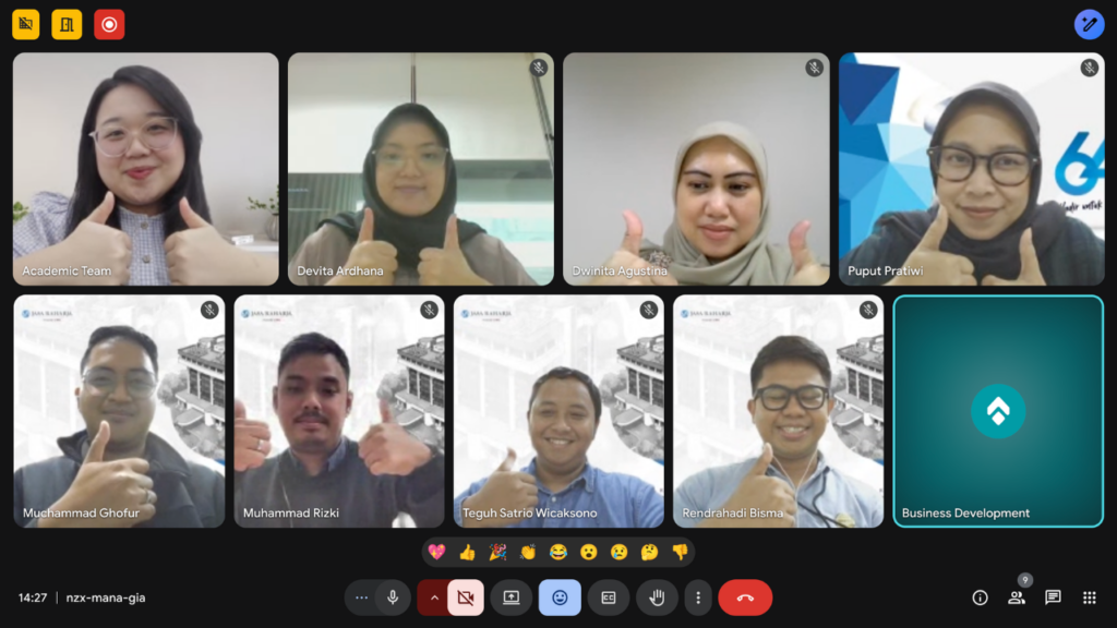 Program Training Excel PT Jasa Raharja