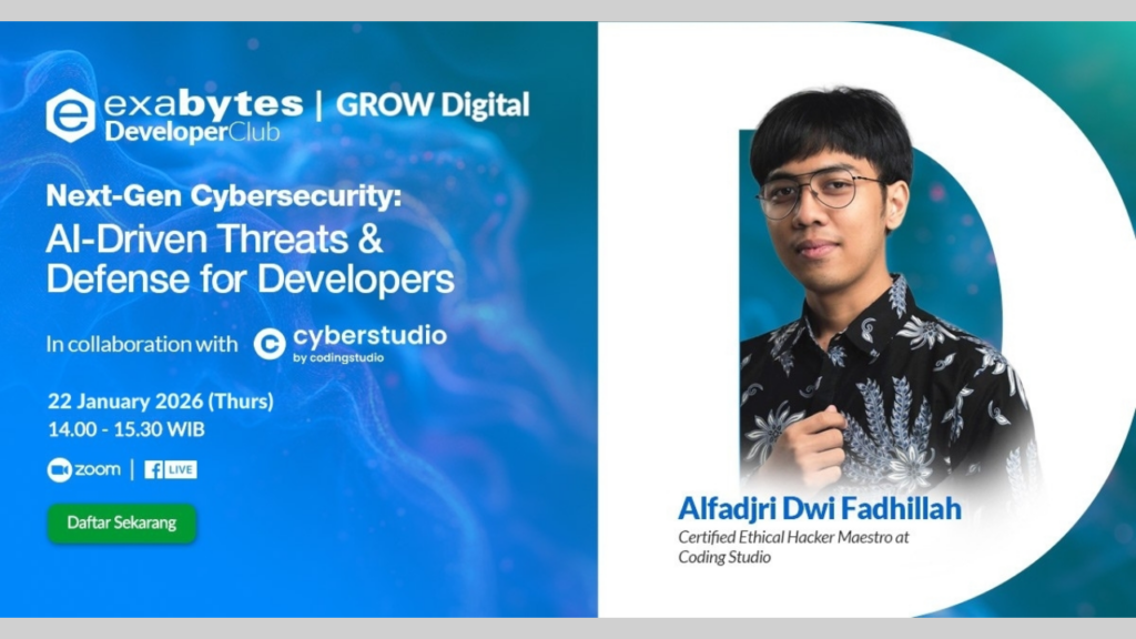 Webinar Exabytes Developer ClubNext-Gen Cybersecurity_ AI-Driven Threats & Defense for Developers