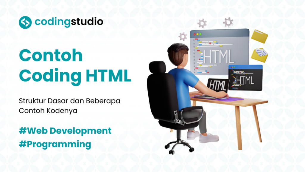 5 Contoh Coding HTML yang Sudah Jadi untuk Pemula