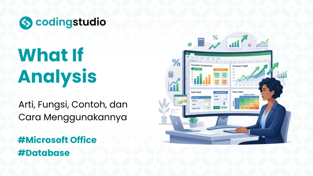 6 Cara Menggunakan What If Analysis Excel dan Contohnya