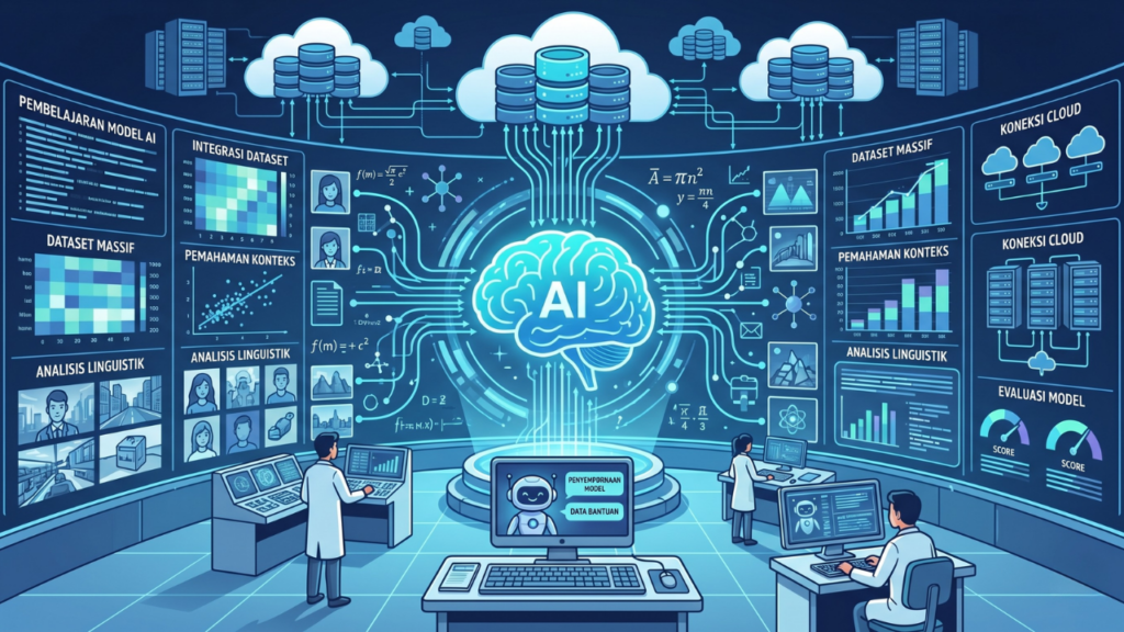 AI Belajar dari Data