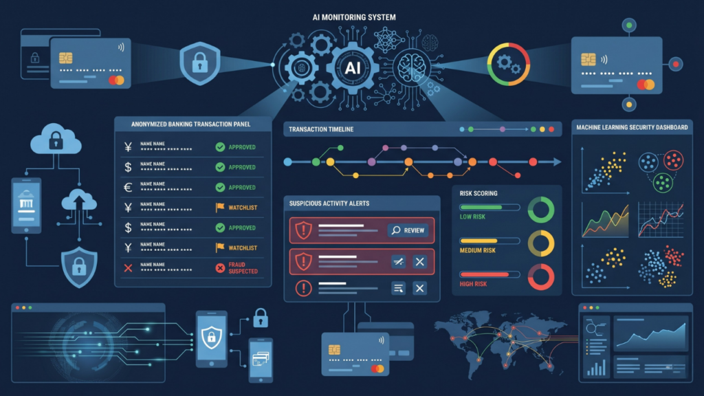 Data yang Ditemukan dalam Contoh Studi Kasus 3: Credit Card Fraud Detection
