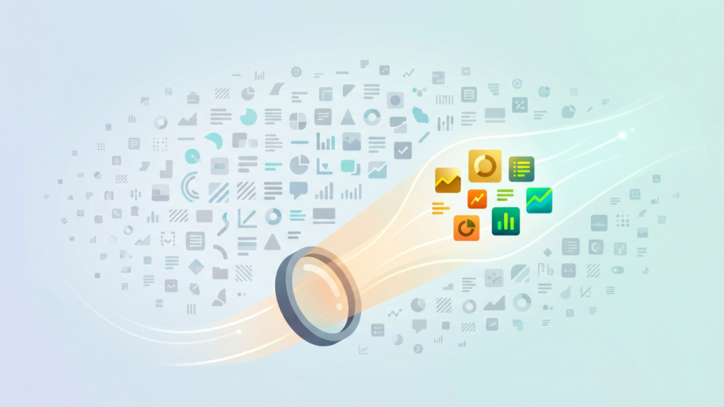 Membantu Fokus pada Data Relevan