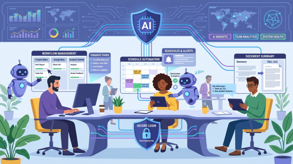 Menggunakan AI untuk Produktivitas