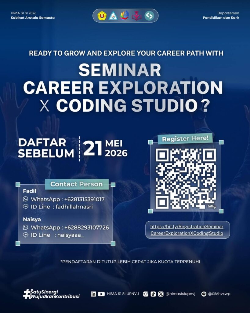 QR Pendaftaran Seminar Career Exploration 2026
