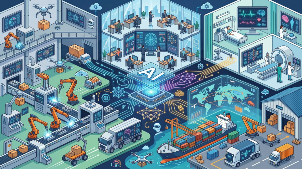 Studi Kasus Penggunaan AI di Industri
