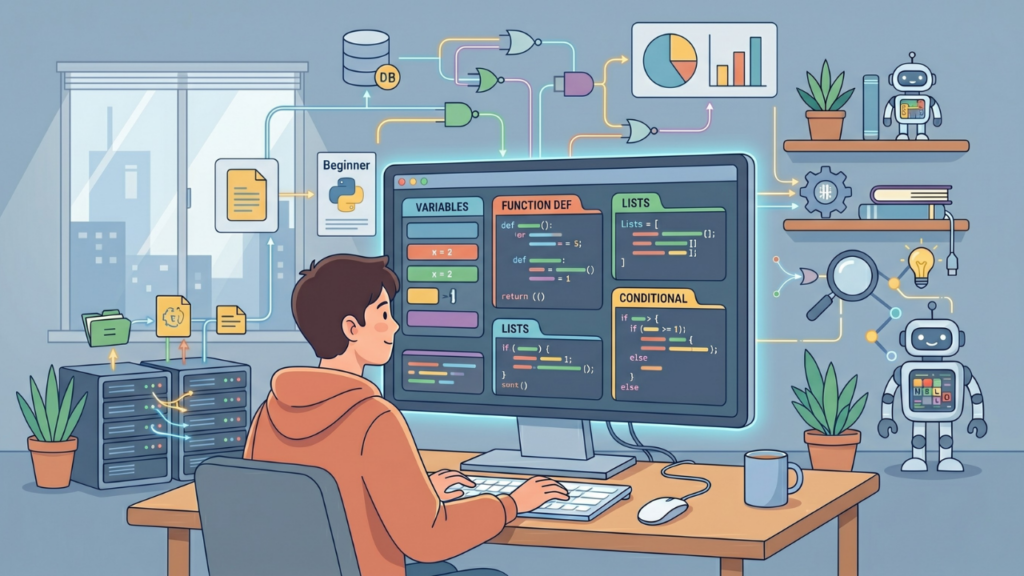 Syntax Dasar Python
