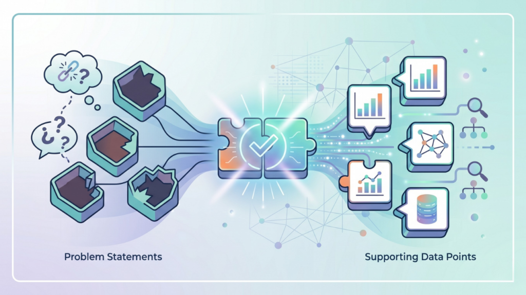 Validasi Masalah dengan Data