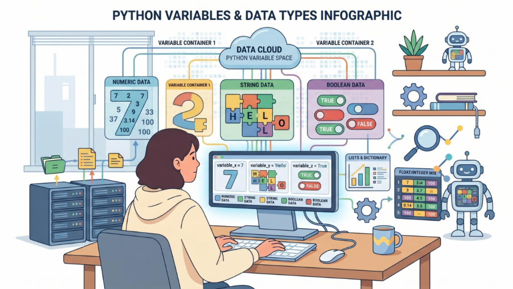 Variabel dan Tipe Data