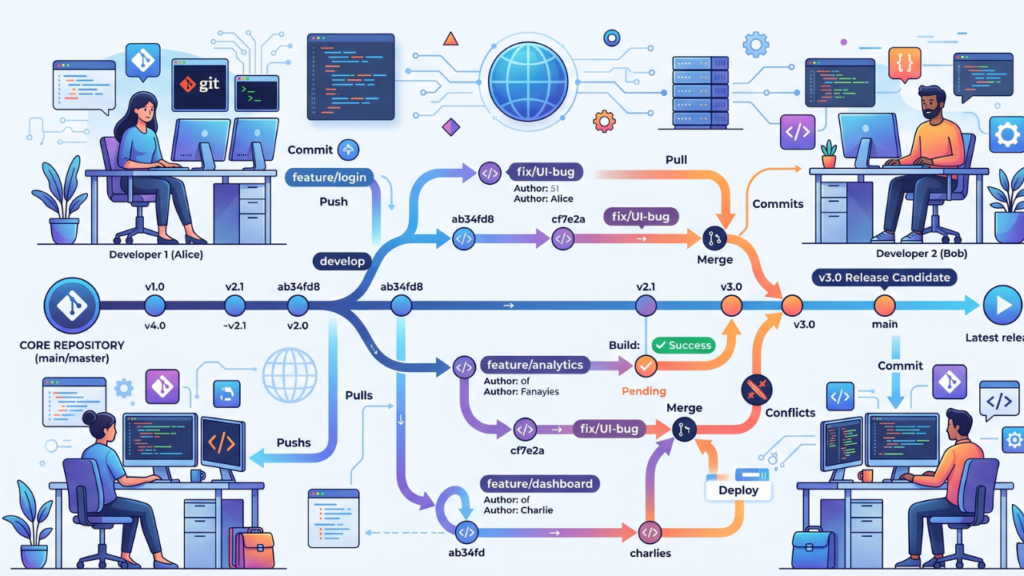 Version Control Sederhana