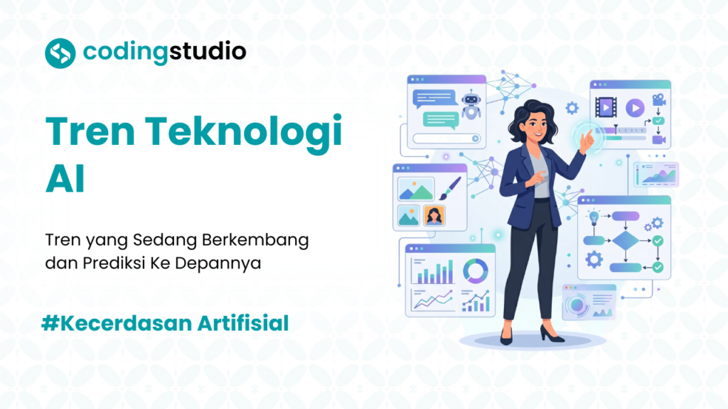 14 Tren Teknologi AI Terbaru yang Wajib Kamu Manfaatkan
