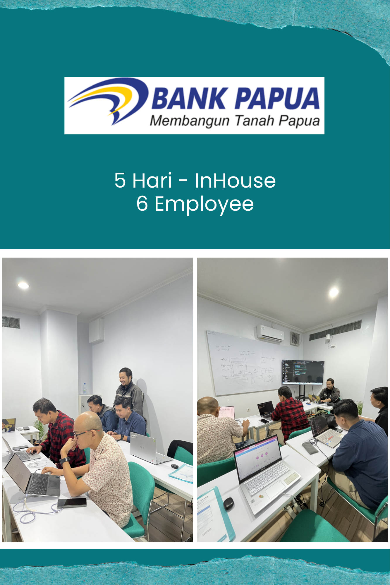 Corporate Training Bank Papua