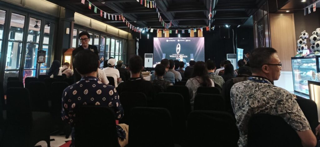 Suasana Pelaksanaan Indonesia Website Awards 2026