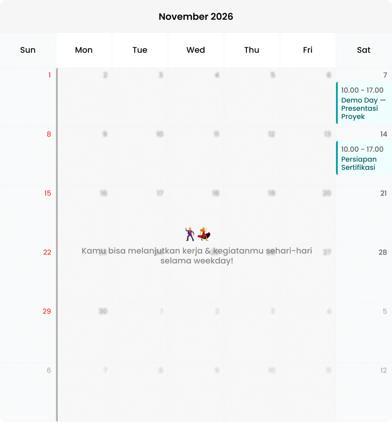 DA calendar 4
