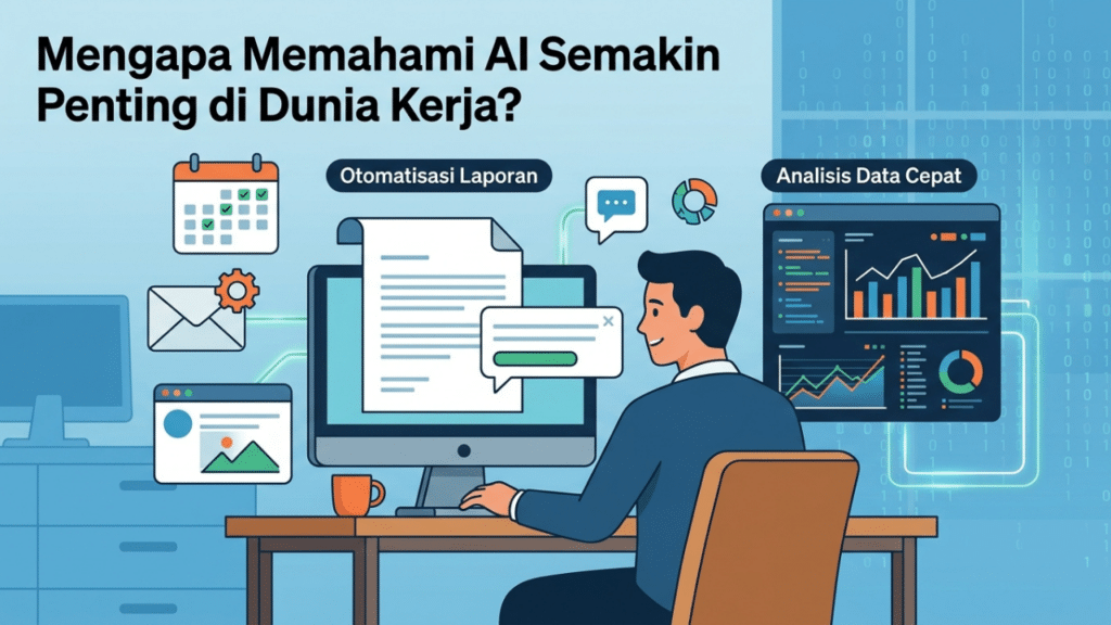 Mengapa Memahami AI Semakin Penting di Dunia Kerja